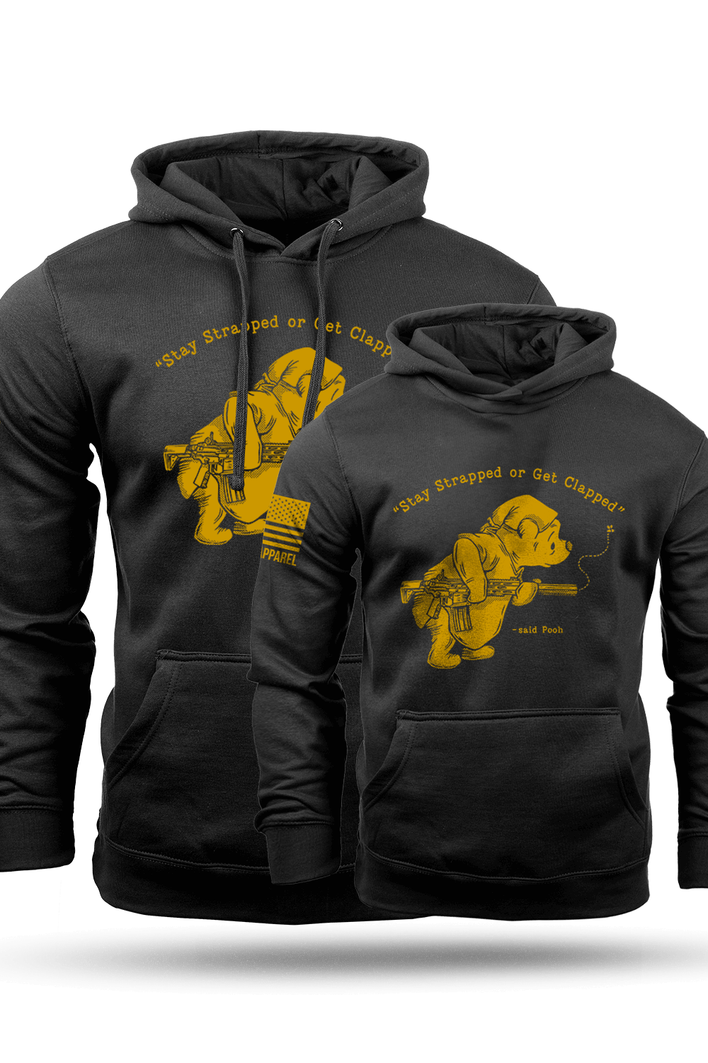 Family Hoodies 2 Pack - Pooh Bear