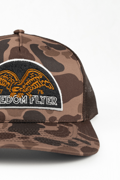 Freedom Flyer 5 - Panel Richardson Trucker Hat