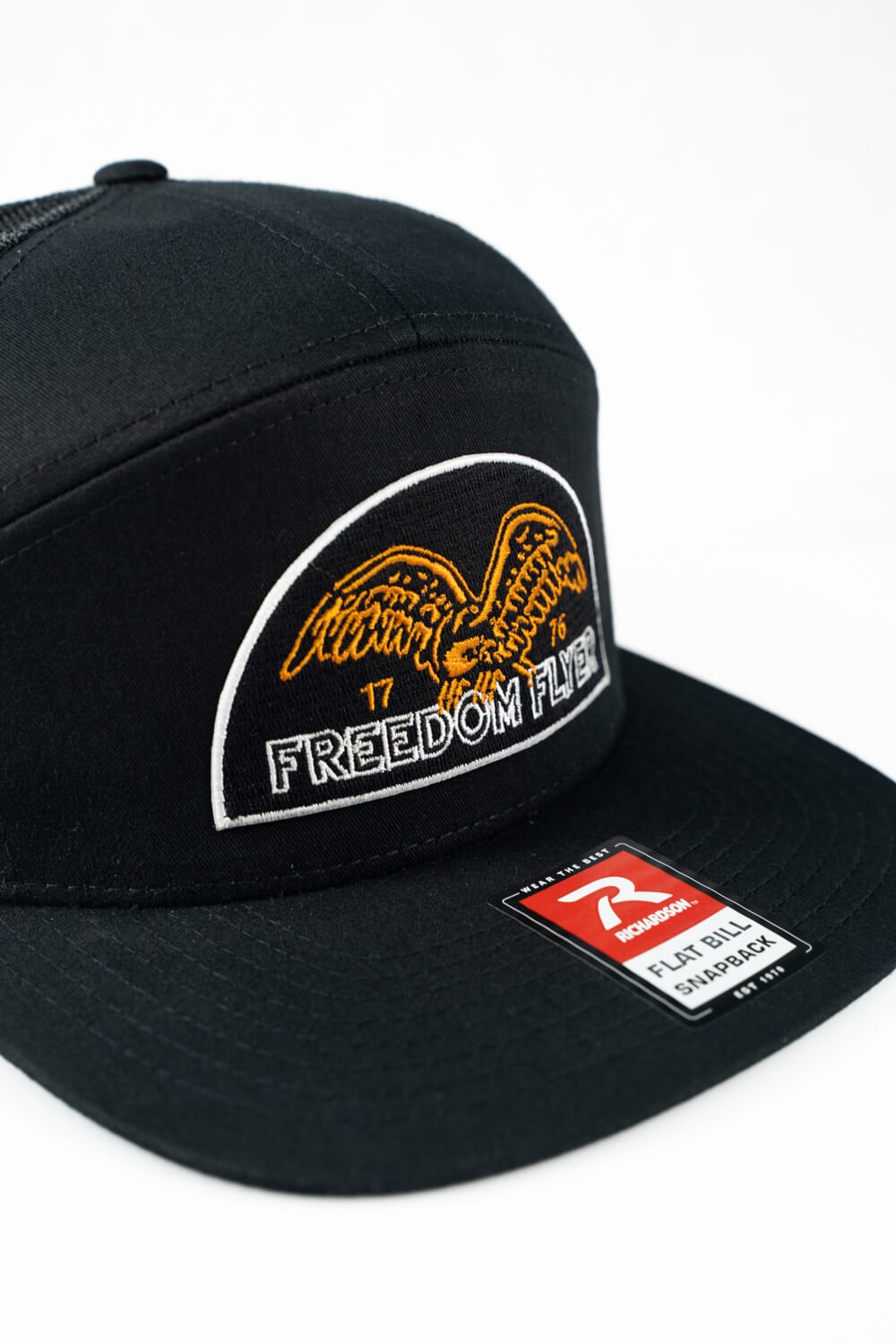 Freedom Flyer 7 - Panel Richardson Trucker Hat