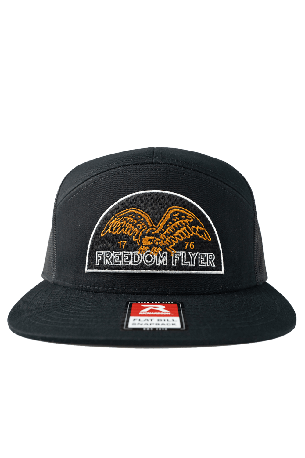 Freedom Flyer 7 - Panel Richardson Trucker Hat