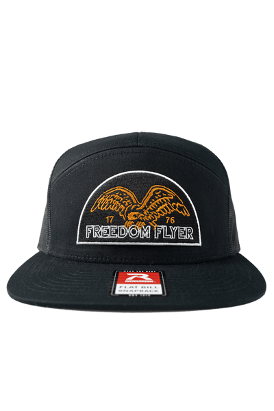 Freedom Flyer 7 - Panel Richardson Trucker Hat