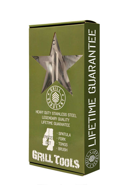 Grill Sergeant Grill Tools - Pack of 4