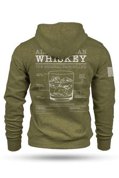 Hoodie - ALL AMERICAN WHISKEY