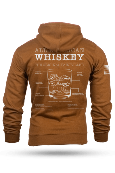 Hoodie - ALL AMERICAN WHISKEY