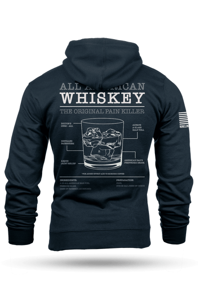 Hoodie - ALL AMERICAN WHISKEY