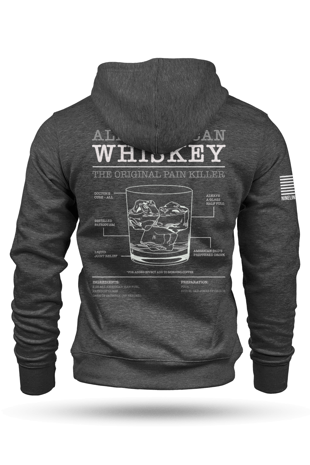 Hoodie - ALL AMERICAN WHISKEY