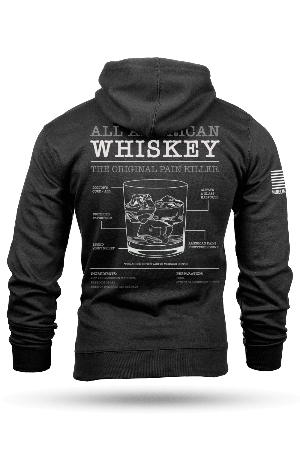 Hoodie - ALL AMERICAN WHISKEY