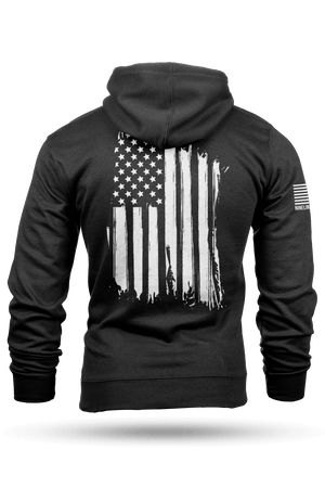 Hoodie - America - Nine Line Apparel