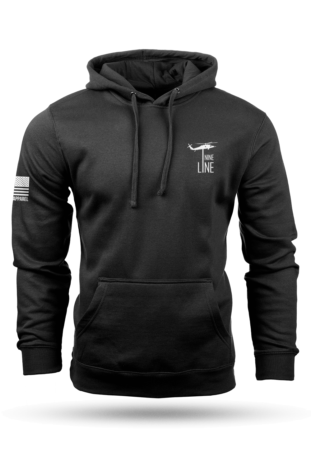 Hoodie - America - Nine Line Apparel