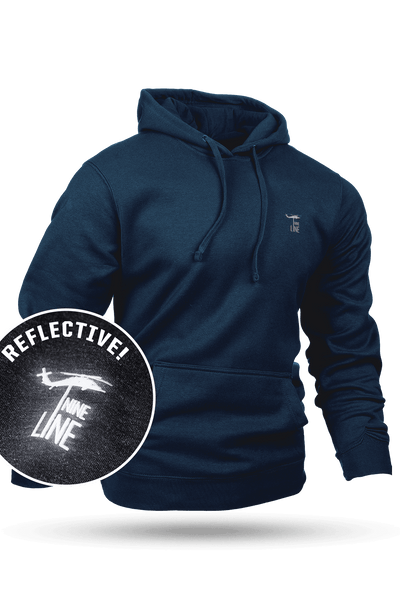 Hoodie - Core Reflect Dropline - Nine Line Apparel