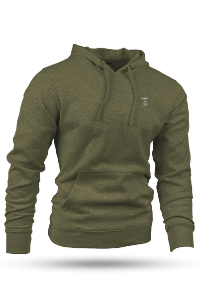 Hoodie - Core Reflect Dropline - Nine Line Apparel