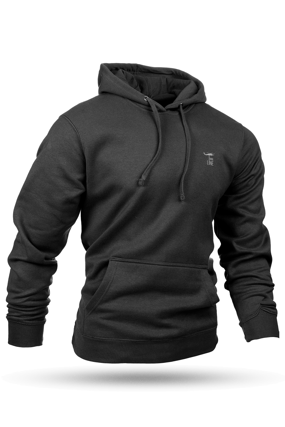 Hoodie - Core Reflect Dropline - Nine Line Apparel