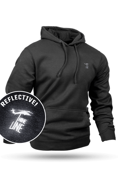 Hoodie - Core Reflect Dropline - Nine Line Apparel