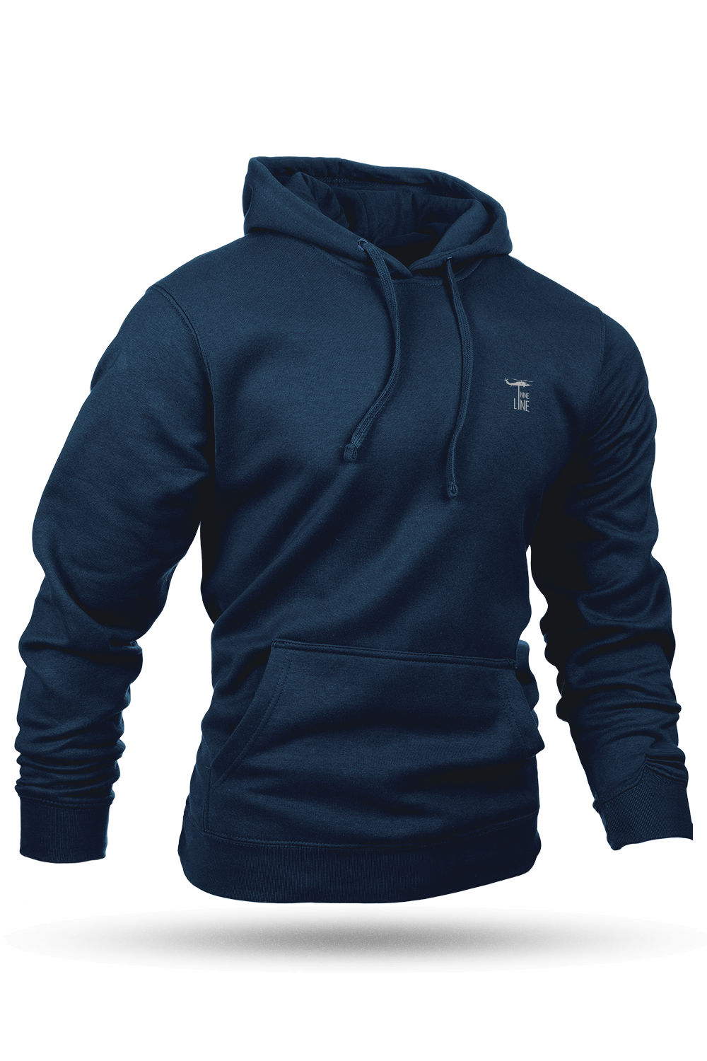 Hoodie - Core Reflect Dropline - Nine Line Apparel