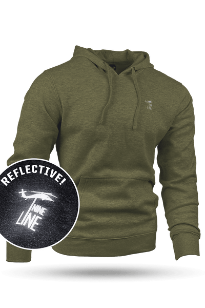 Hoodie - Core Reflect Dropline - Nine Line Apparel