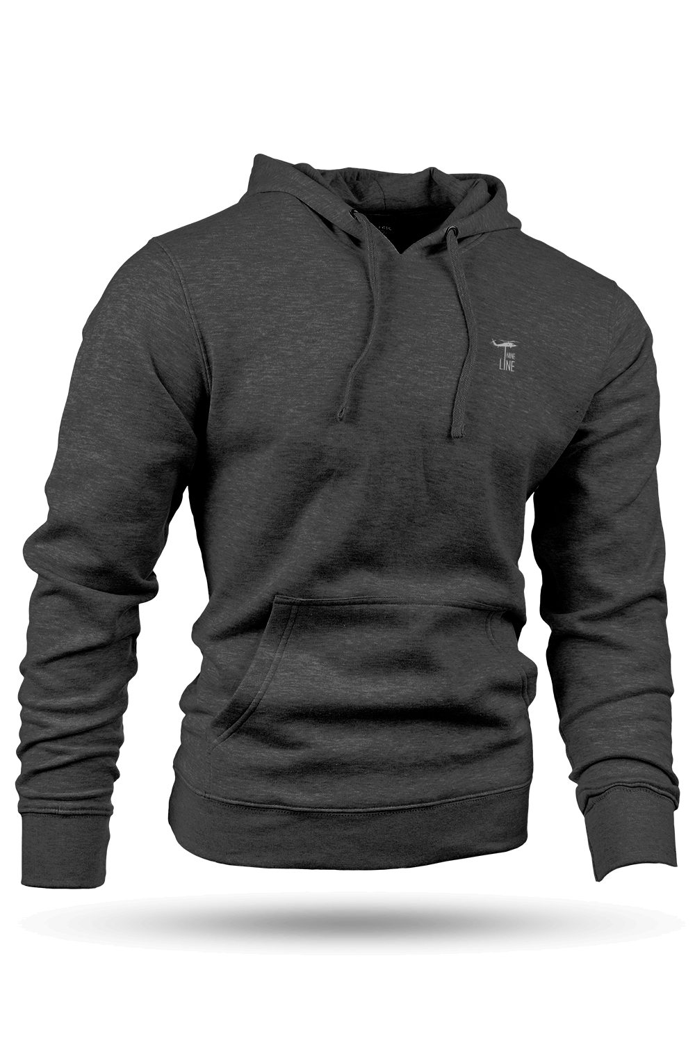 Hoodie - Core Reflect Dropline - Nine Line Apparel