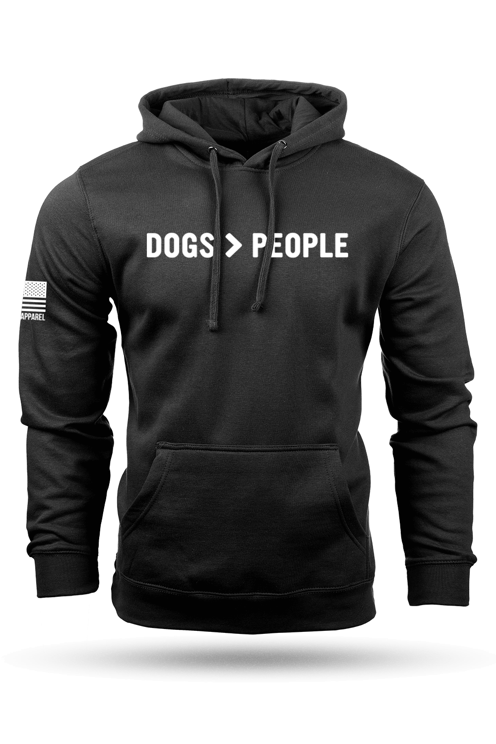 Hoodie - Dogs>People