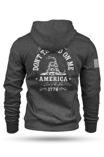 Hoodie - Don't Tread On Me - Nine Line Apparel