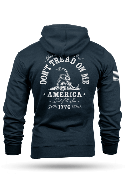 Hoodie - Don't Tread On Me - Nine Line Apparel