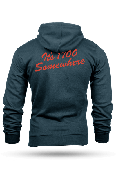 Hoodie-It's 1700 Somewhere