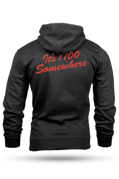 Hoodie-It's 1700 Somewhere