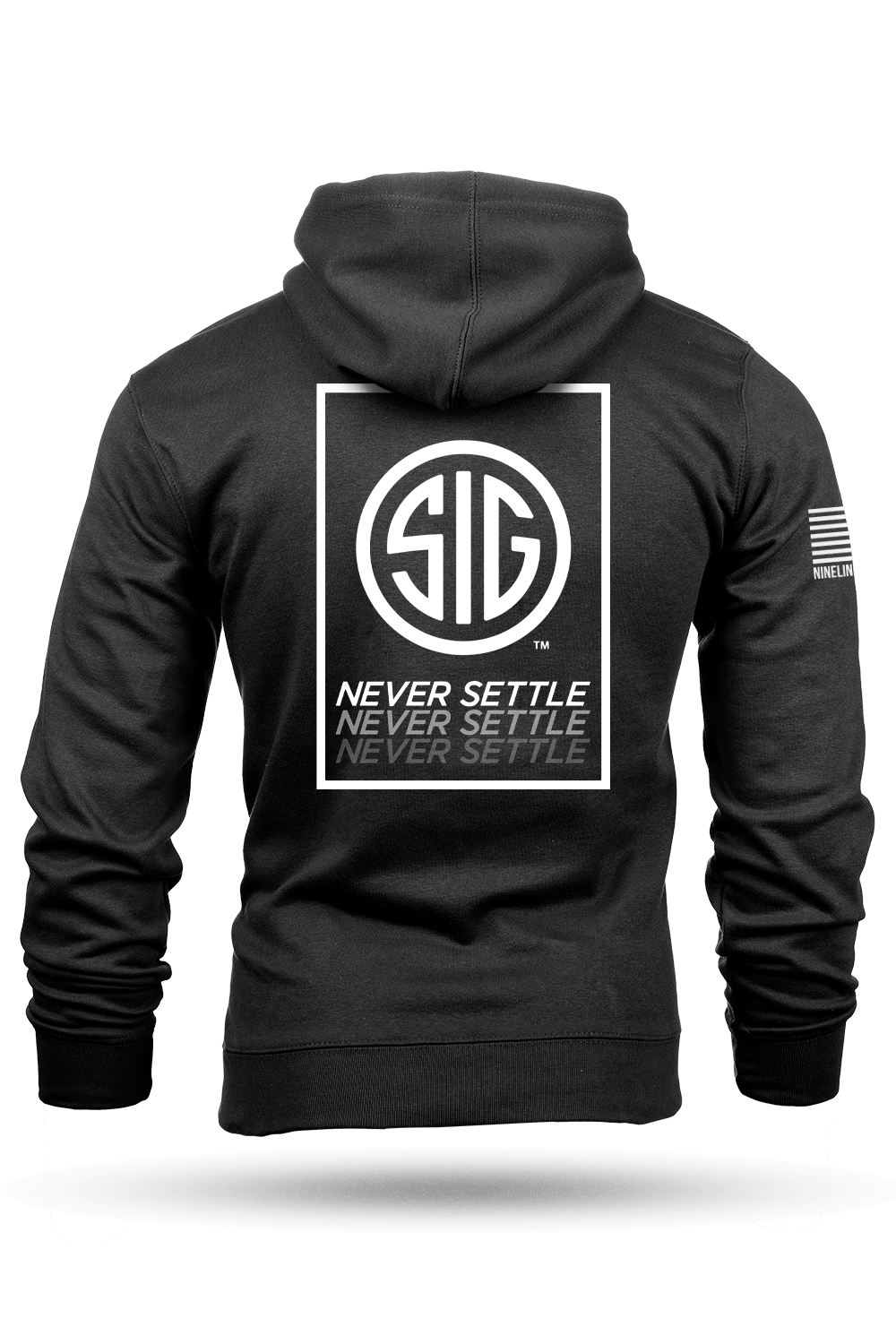 Hoodie - Sig Sauer Never Settle