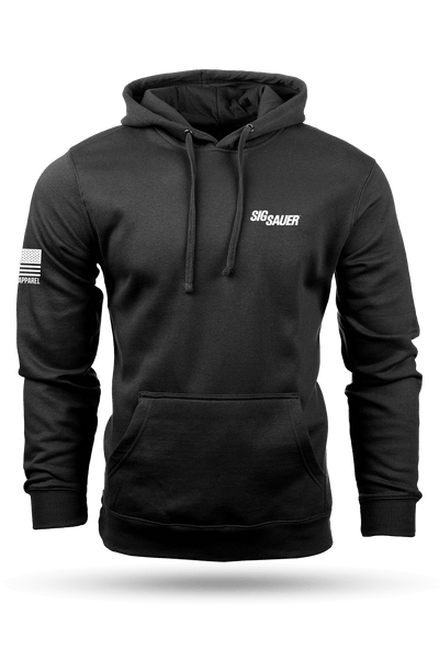 Hoodie - Sig Sauer Never Settle