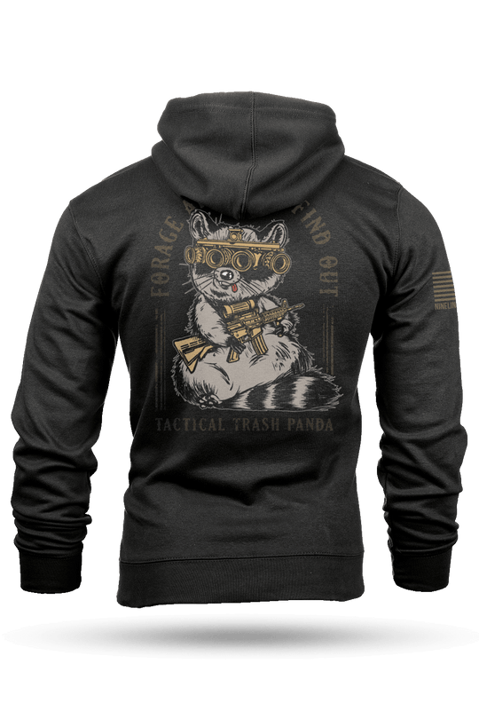 Hoodie - Tactical Trash Panda