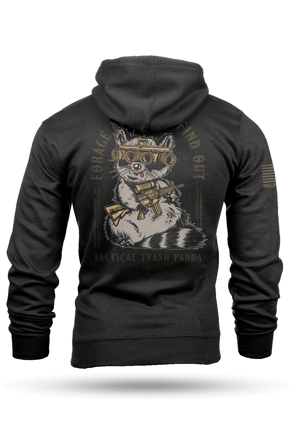 Hoodie - Tactical Trash Panda