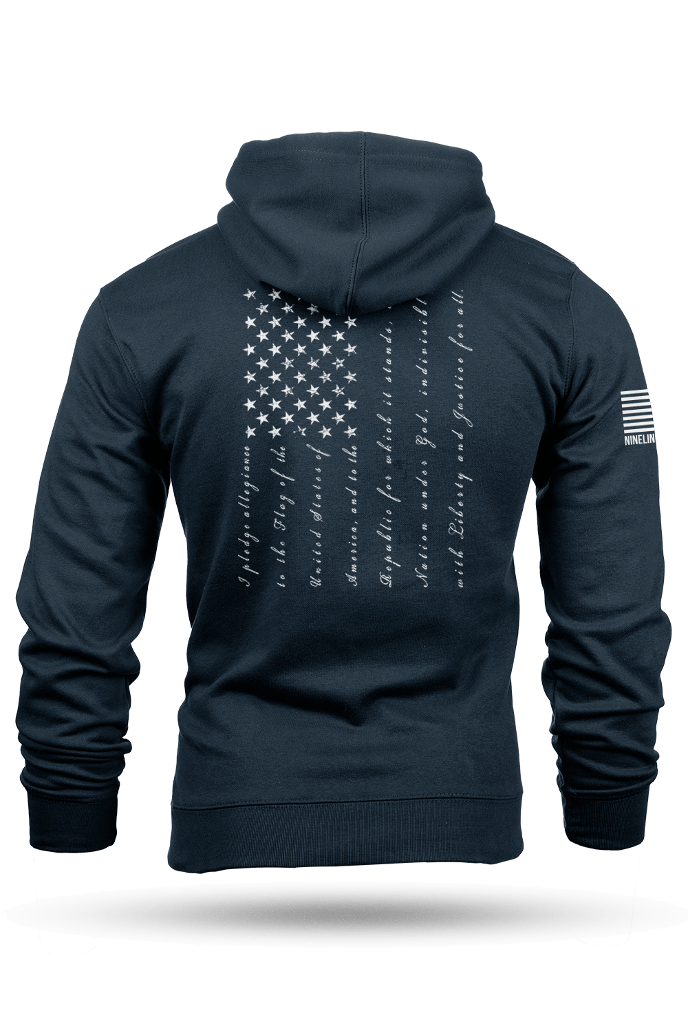 Hoodie - The Pledge - Nine Line Apparel