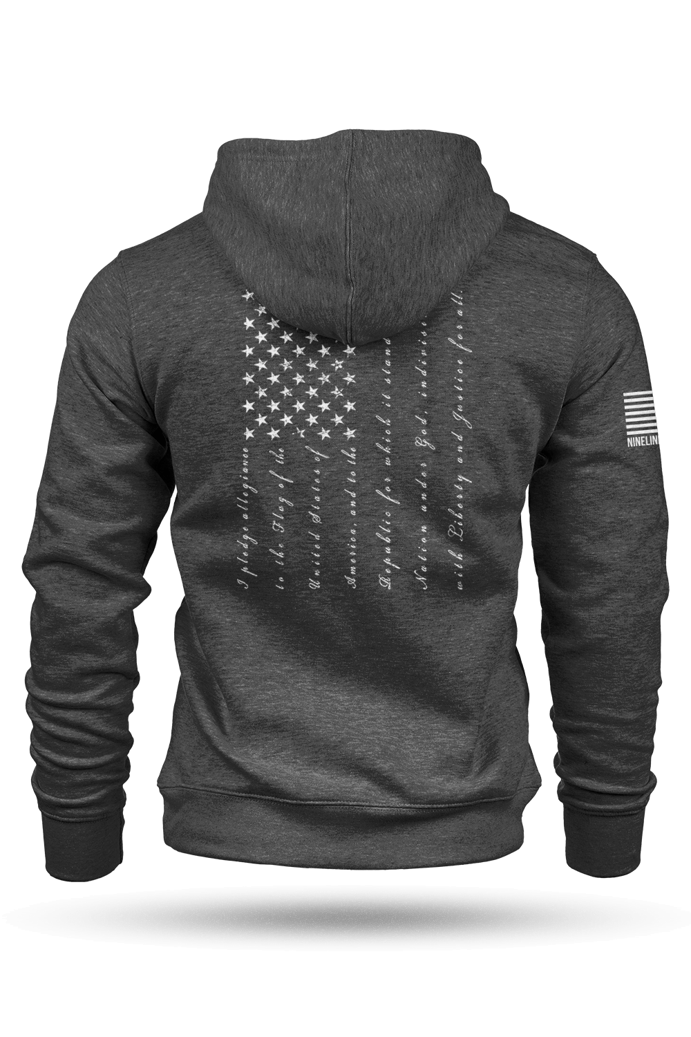 Hoodie - The Pledge - Nine Line Apparel