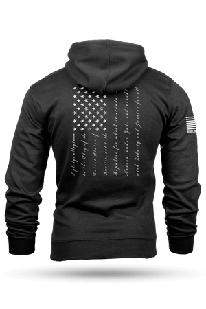 Hoodie - The Pledge - Nine Line Apparel