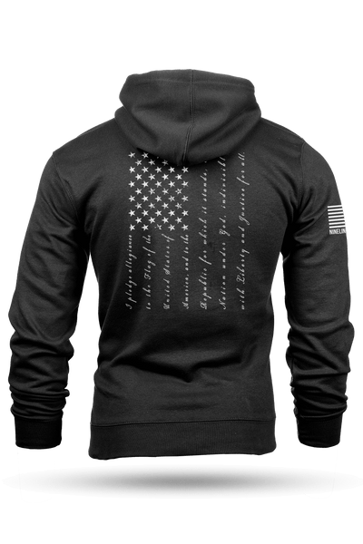 Hoodie - The Pledge - Nine Line Apparel