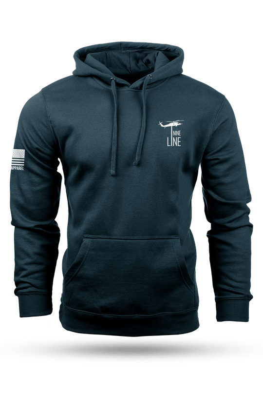 Hoodie - Thin Blue Line - Nine Line Apparel