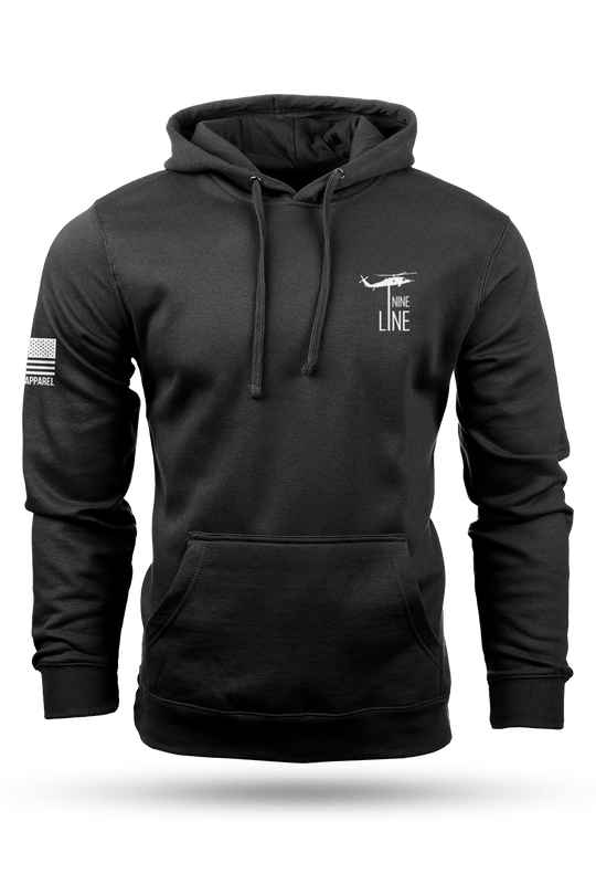 Hoodie - Thin Blue Line - Nine Line Apparel