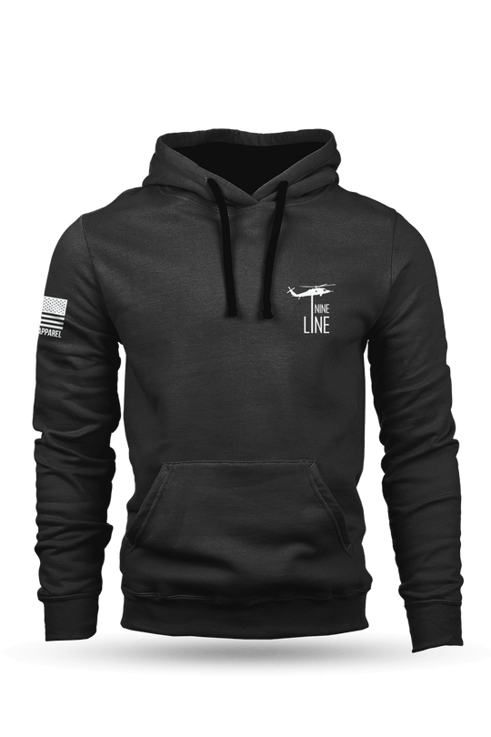 Hoodie - Thin Red Line - Nine Line Apparel