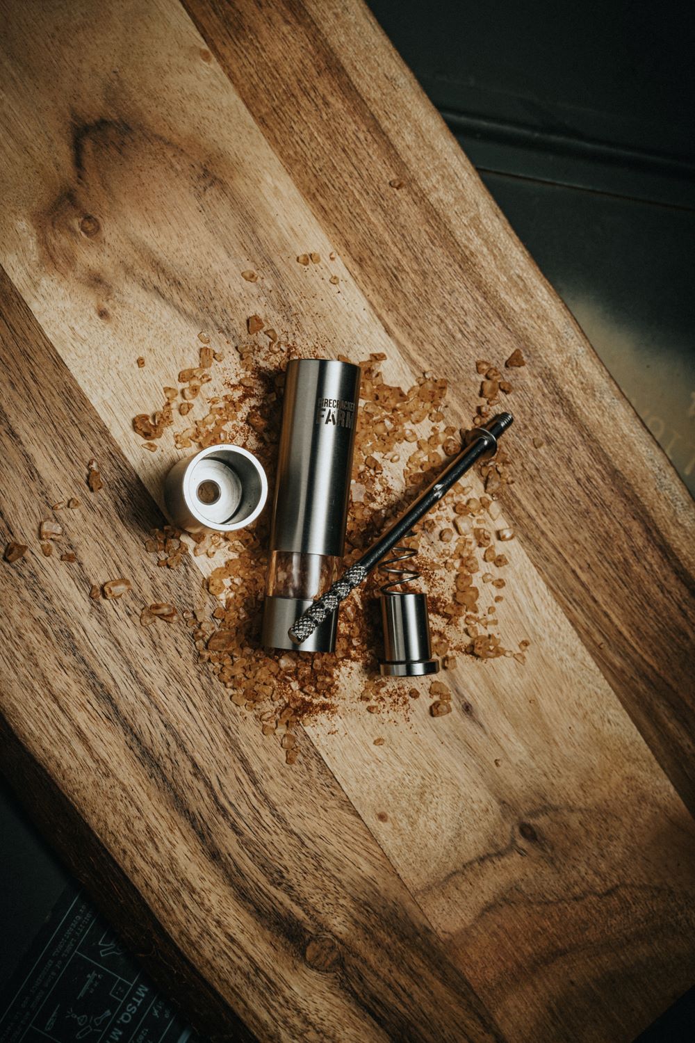 Hot Salt - Push Grinder