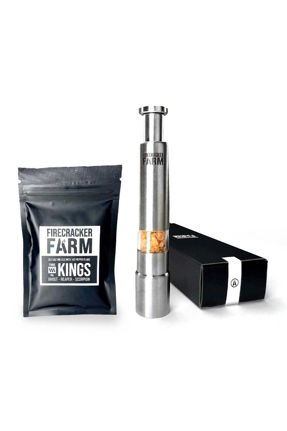 Hot Salt - Push Grinder