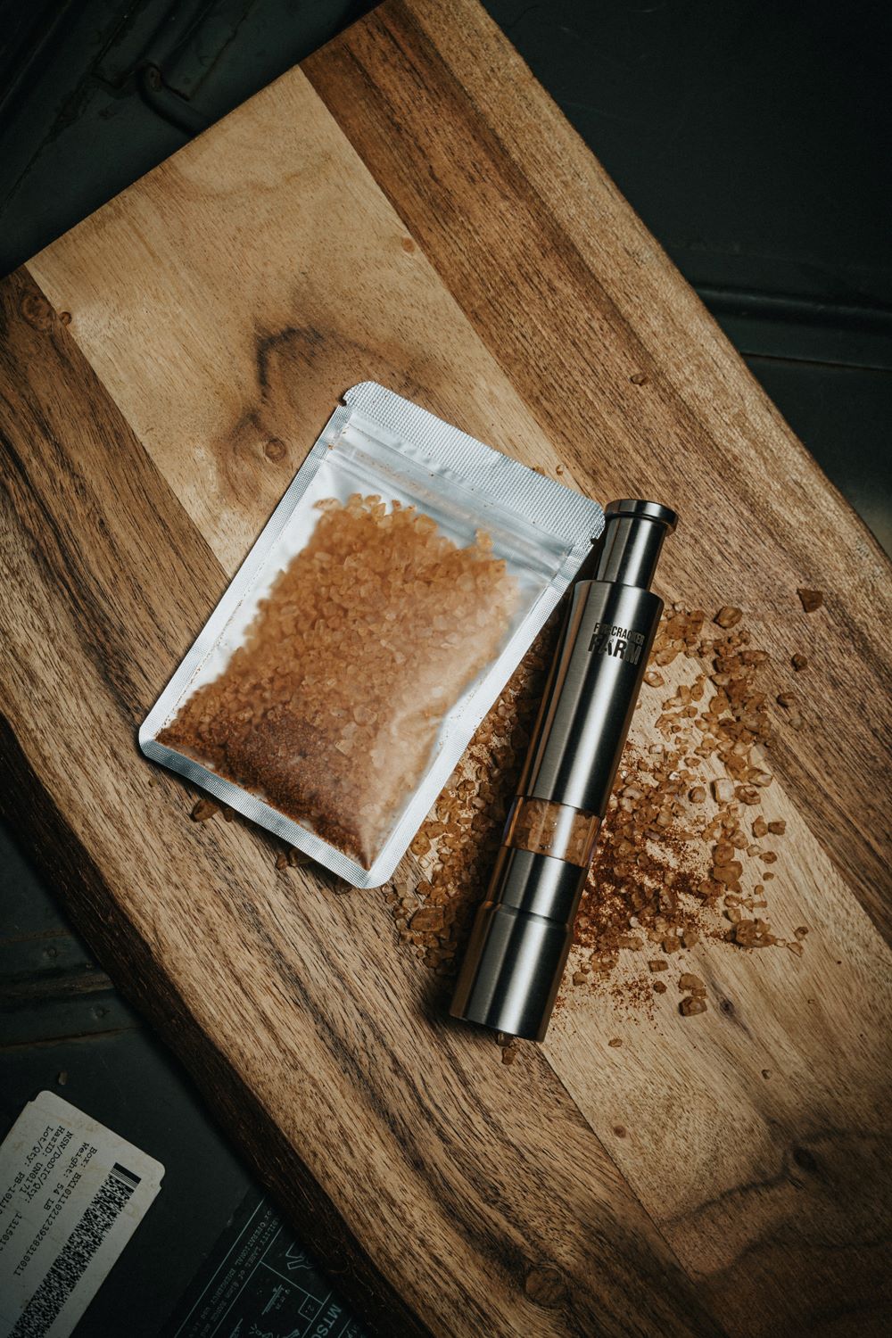 Hot Salt - Push Grinder