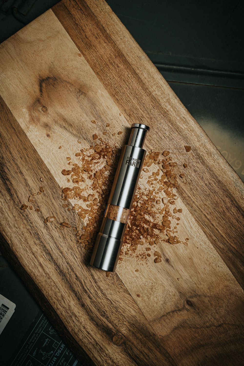 Hot Salt - Push Grinder