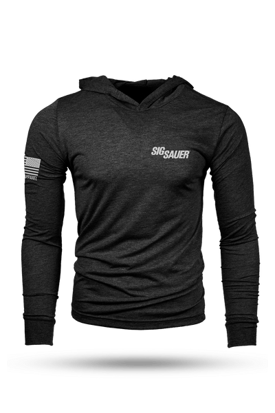 Lightweight Hoodie - Sig Sauer Never Settle