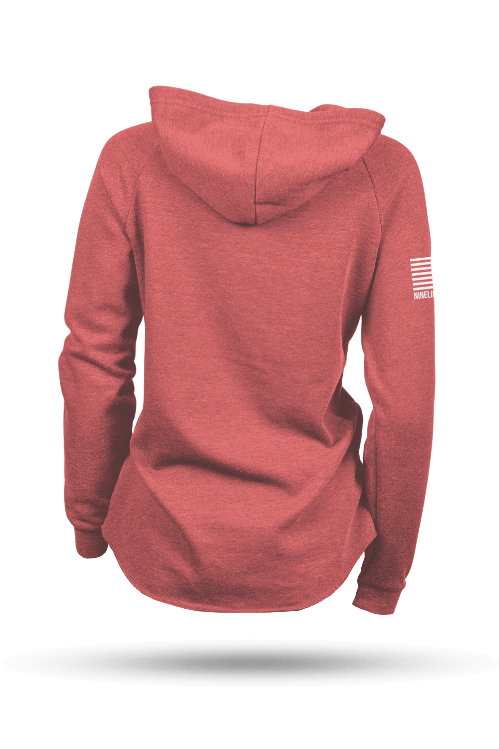 Lightweight Women's V - neck Hoodie - Basic