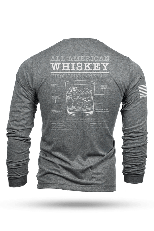 Long-Sleeve Shirt - ALL AMERICAN WHISKEY