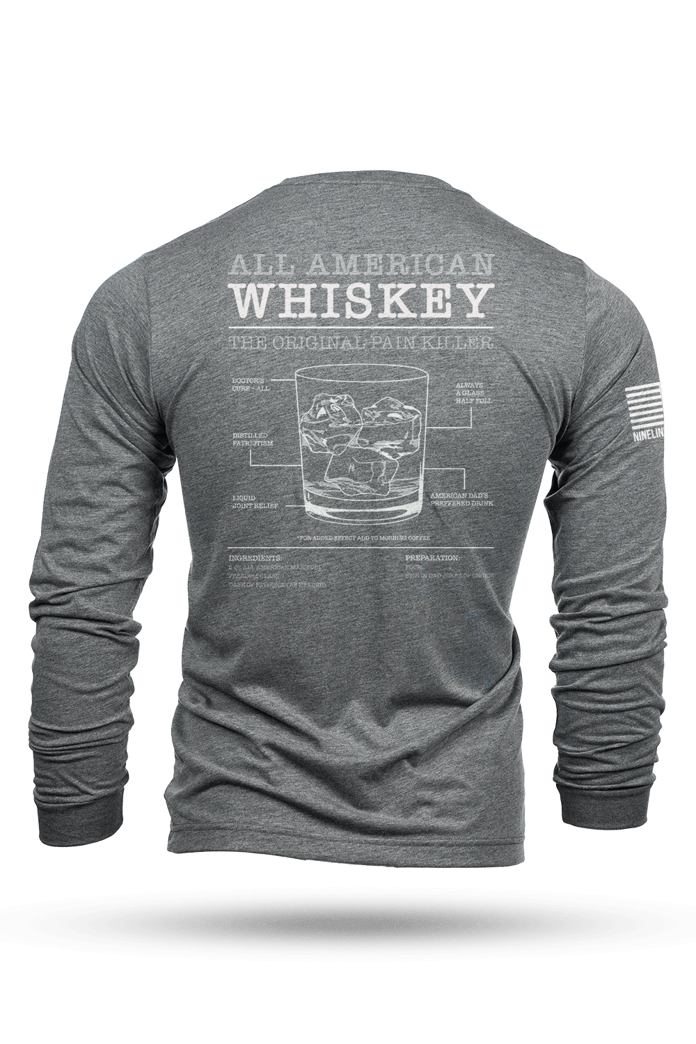 Long-Sleeve Shirt - ALL AMERICAN WHISKEY