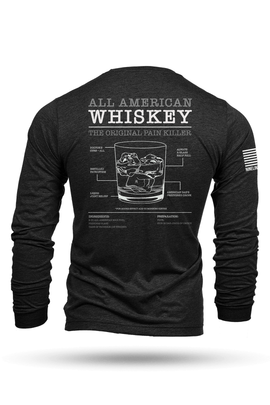 Long-Sleeve Shirt - ALL AMERICAN WHISKEY