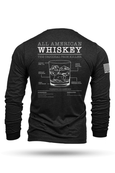 Long-Sleeve Shirt - ALL AMERICAN WHISKEY