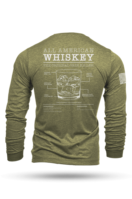 Long-Sleeve Shirt - ALL AMERICAN WHISKEY