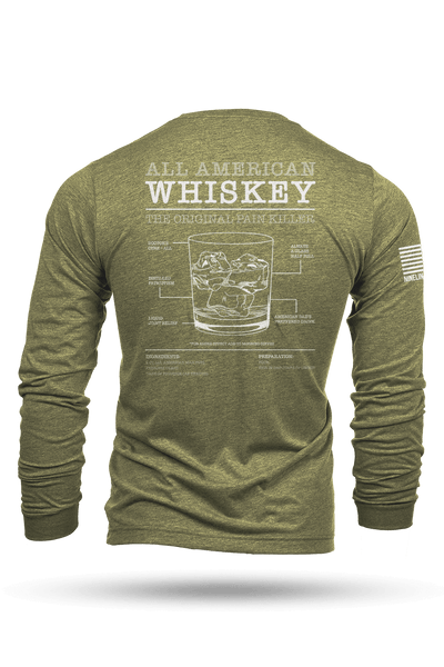 Long-Sleeve Shirt - ALL AMERICAN WHISKEY