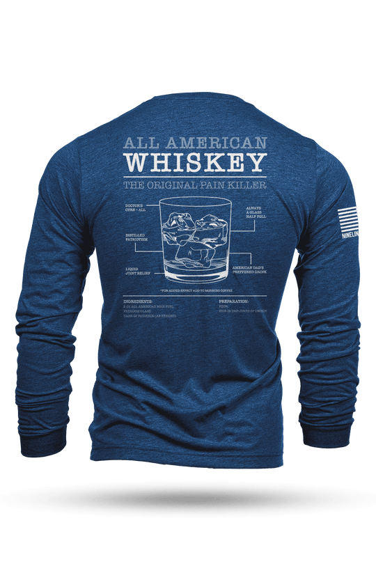 Long-Sleeve Shirt - ALL AMERICAN WHISKEY
