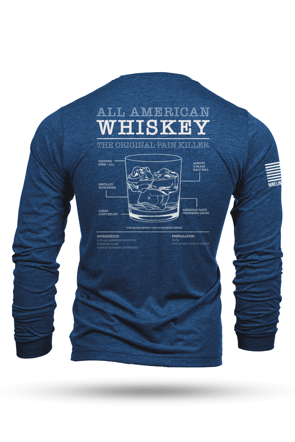 Long-Sleeve Shirt - ALL AMERICAN WHISKEY